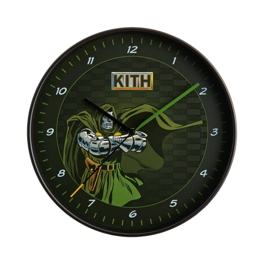 키스 x 마블 닥터 둠 벽시계 PH 블랙(Kith x Marvel Dr. Doom Clock PH Black)