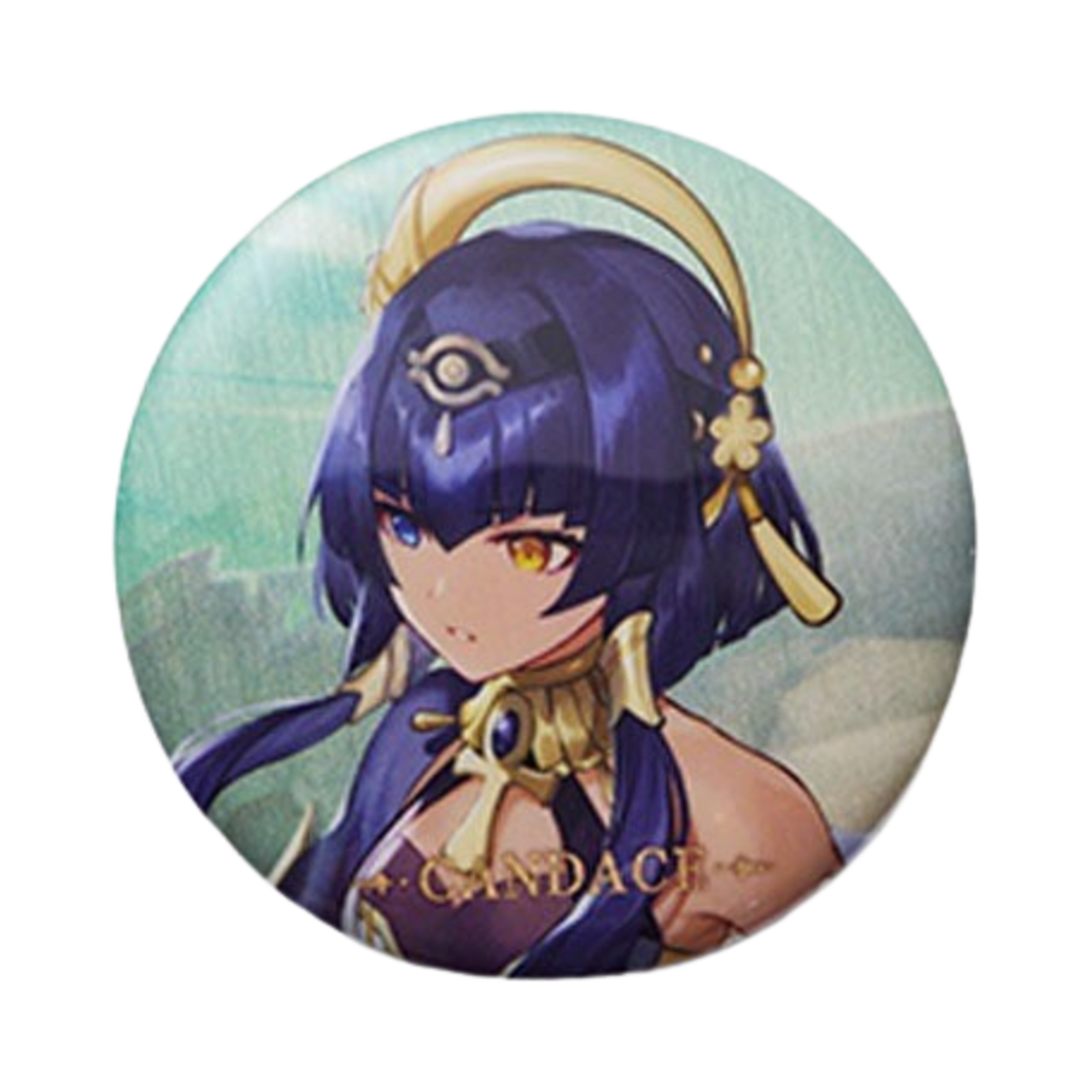 원신 캔뱃지 테마 시리즈 캔디스(Genshin Badge Candace) - 1