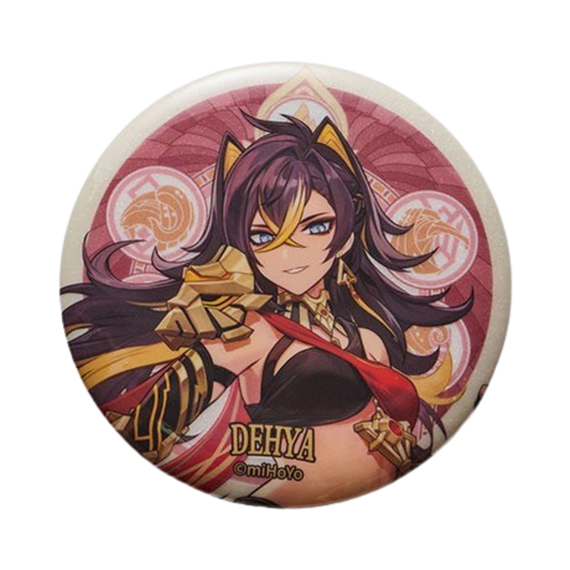 6976068141297 Genshin Badge Sumeru Theme Dehya