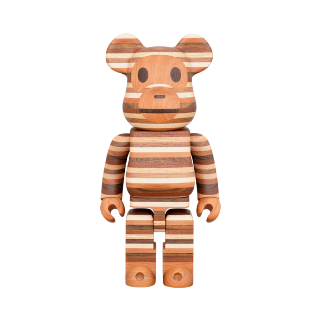 베어브릭 x 베이프 베이비 마일로 가리모쿠 호라이즌 400%(Bearbrick x BAPE Baby Milo Karimoku Horizon 400%) - 1