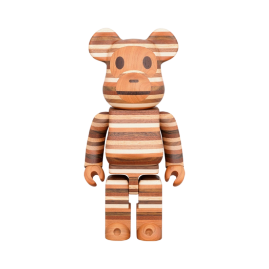 Bearbrick x BAPE Baby Milo Karimoku Horizon 400%