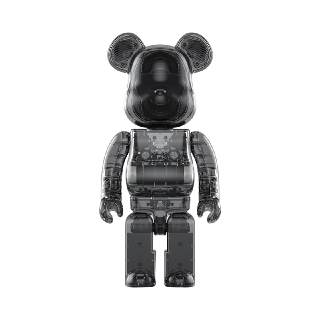 베어브릭 오디오 포터블 블루투스 스피커 400% 스모크 (국내 정식 발매 제품)(Bearbrick Audio Portable Bluetooth Speaker 400% Smoke (Korean Ver.))