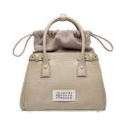 Maison Margiela 5AC Mini Drawstring Bag Beige