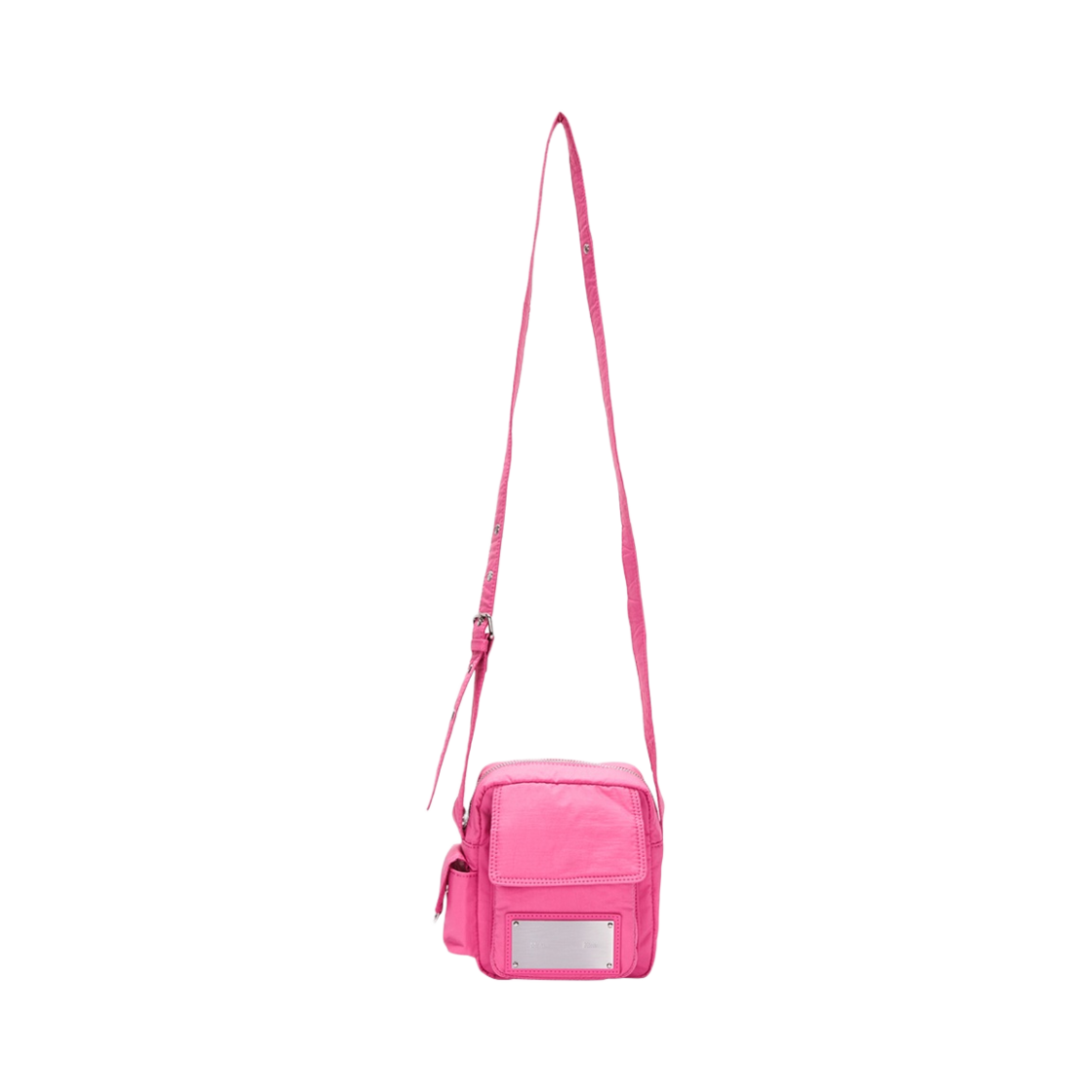 NEW ★Matin Kim★ Mini Cross Bag 마뗑킴 카고 크로스 미니백 다크 핑크 | Matin Kim | KREAM
