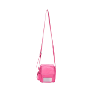 Matin Kim Cargo Cross Mini Bag Dark Pink