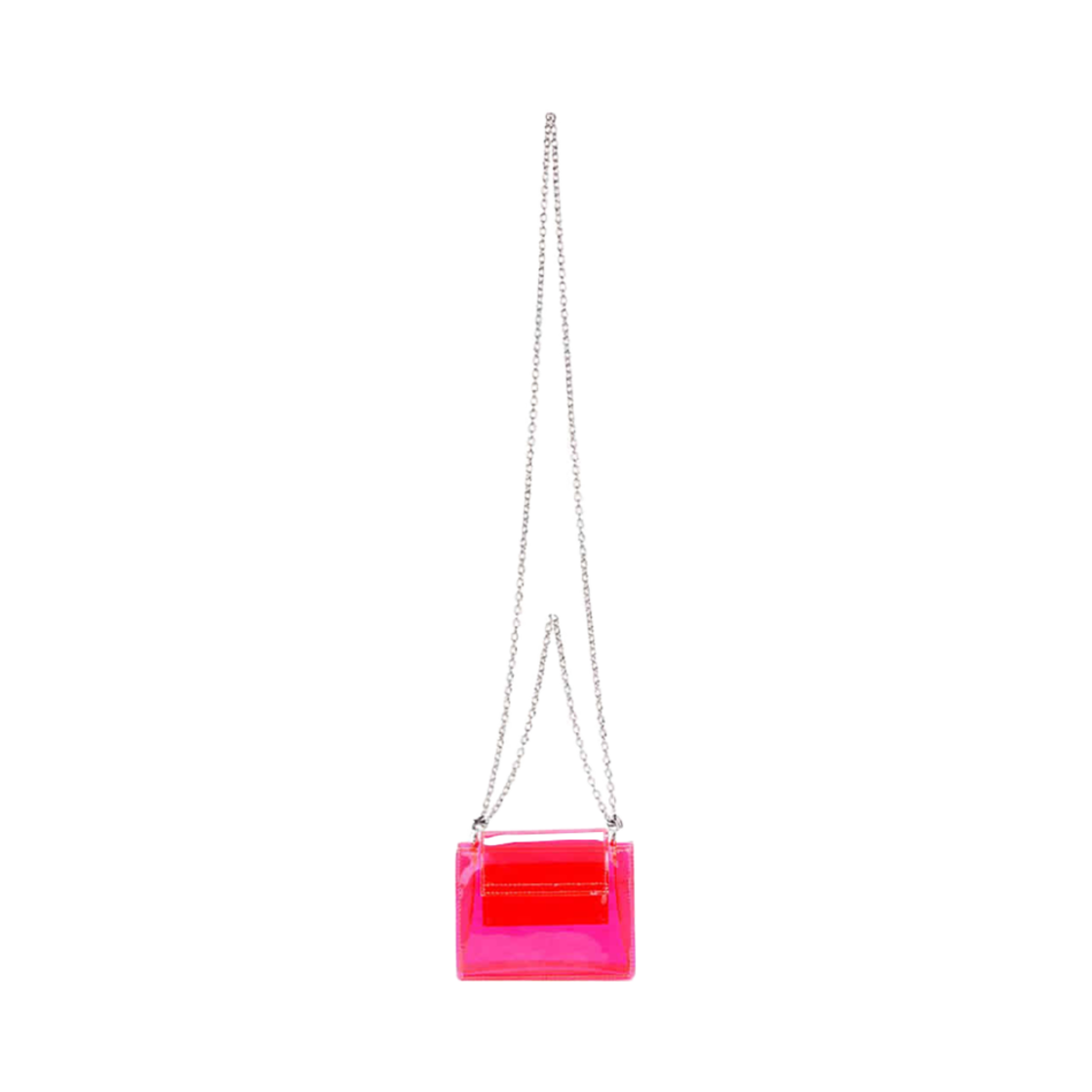 마뗑킴 아코디언 젤리 미니백 핑크(Matin Kim Accordion Jelly Mini Bag Pink) - 2