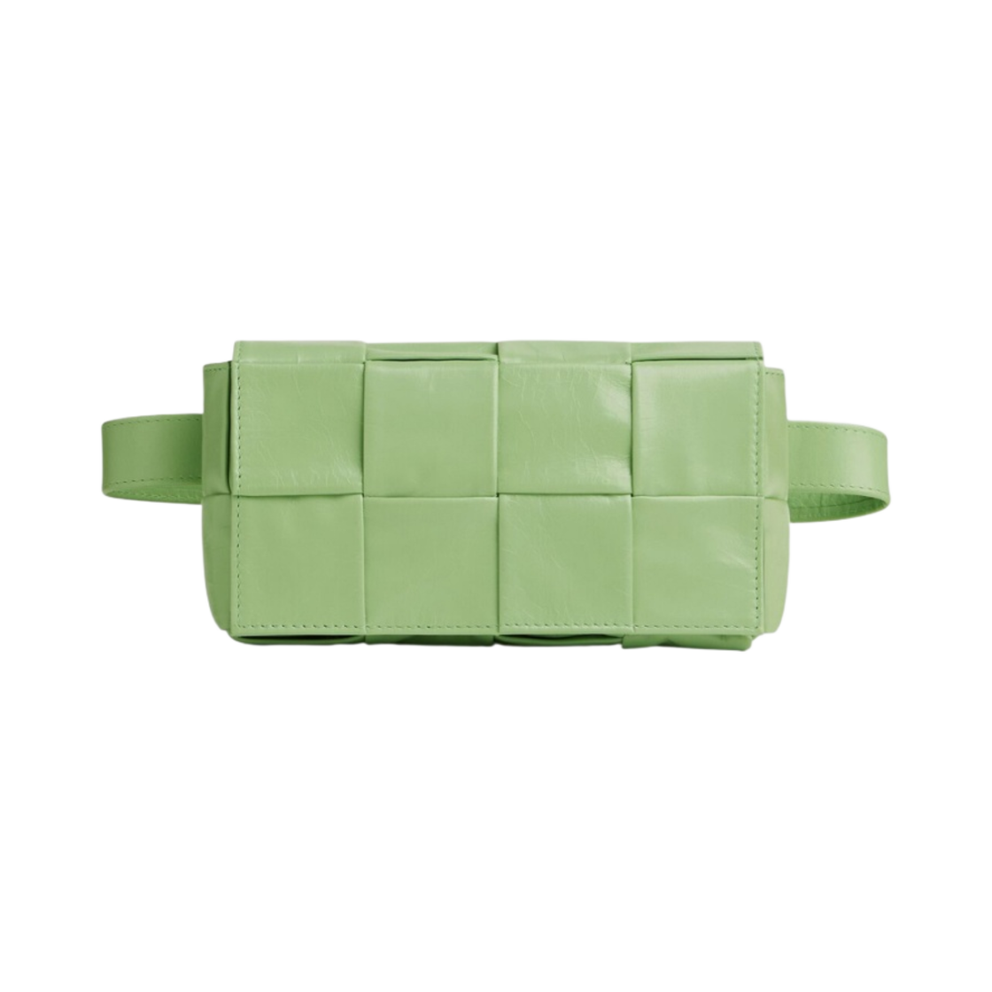 보테가 베네타 미니 레더 벨트 카세트백 피스타치오(Bottega Veneta Mini Leather Belt Cassette Pistachio) - 1