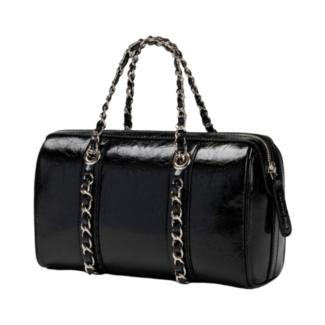 - Cardinal Red Tenver Bag Black