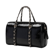 Cardinal Red Tenver Bag Black
