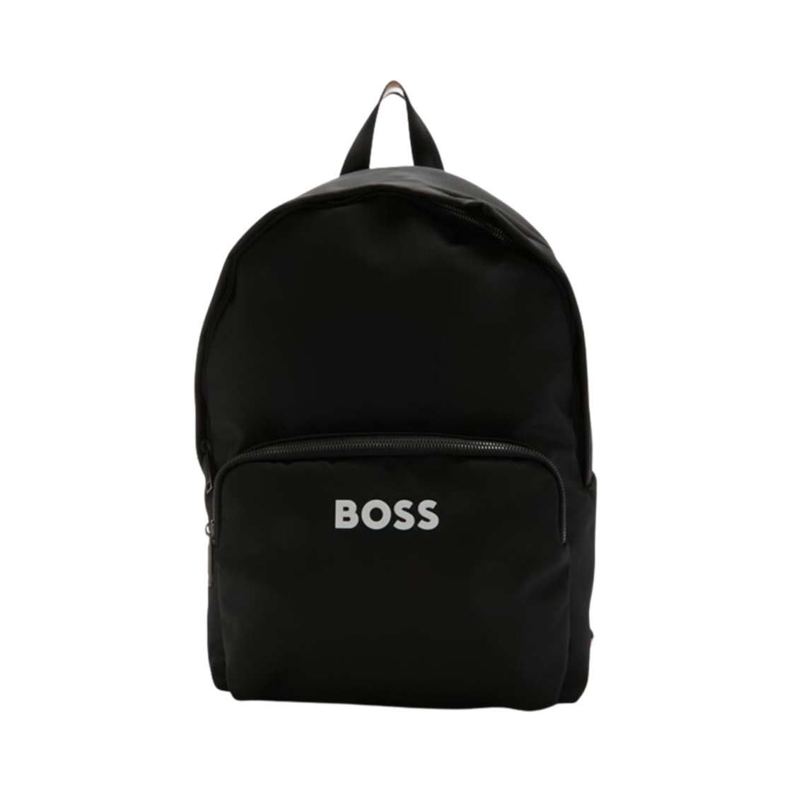 휴고 보스 콘트라스트 로고 어드저스터블 스트랩 백팩 블랙(Hugo Boss Adjustable Strap Backpack with Contrast Logo Black)