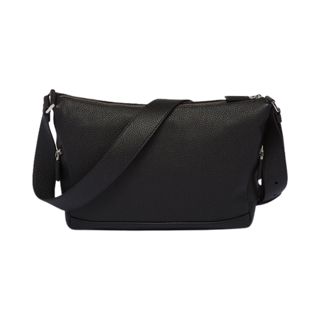 프라다 레더 백 숄더 스트랩 블랙(Prada Leather Bag Shoulder Strap Black) - 3