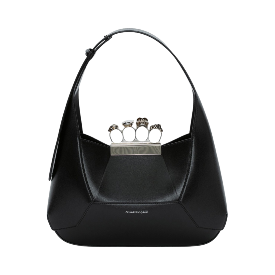 알렉산더 맥퀸 쥬얼 호보백 블랙(Alexander McQueen Jewelled Hobo Bag Black) - 1