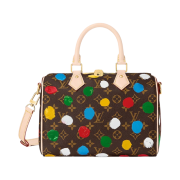 Louis Vuitton x YK Speedy Bandouliere 25 Dots Print Monogram