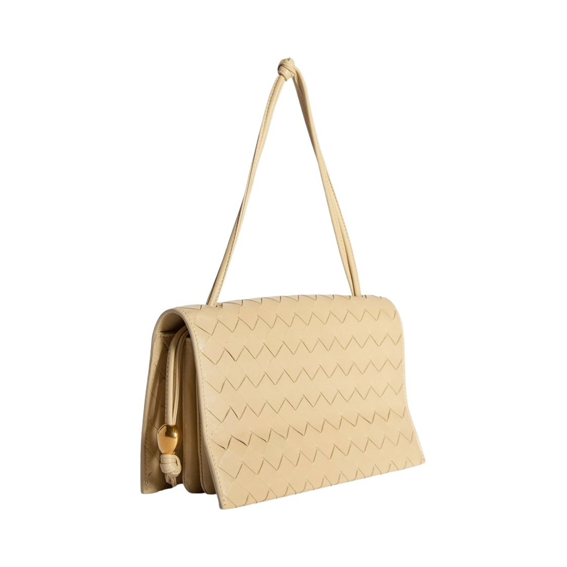 보테가 베네타 트리오 파우치 온 스트랩 포리지(Bottega Veneta Trio Pouch on Strap Porridge) - 2
