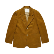Dunst Vintage Corduroy Blazer Camel Beige