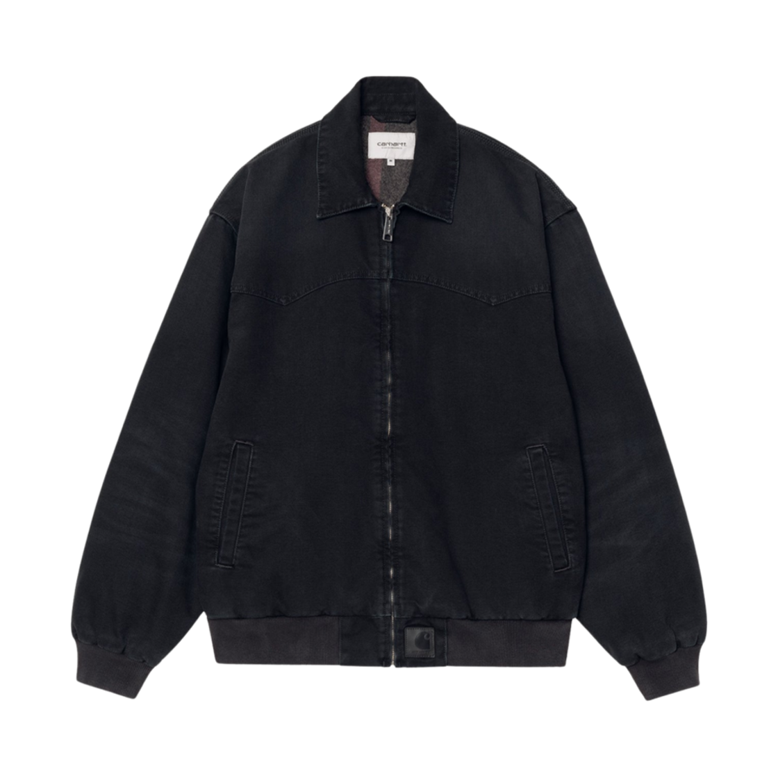 I034317-00E-4O Carhartt WIP OG Santa Fe Jacket Black