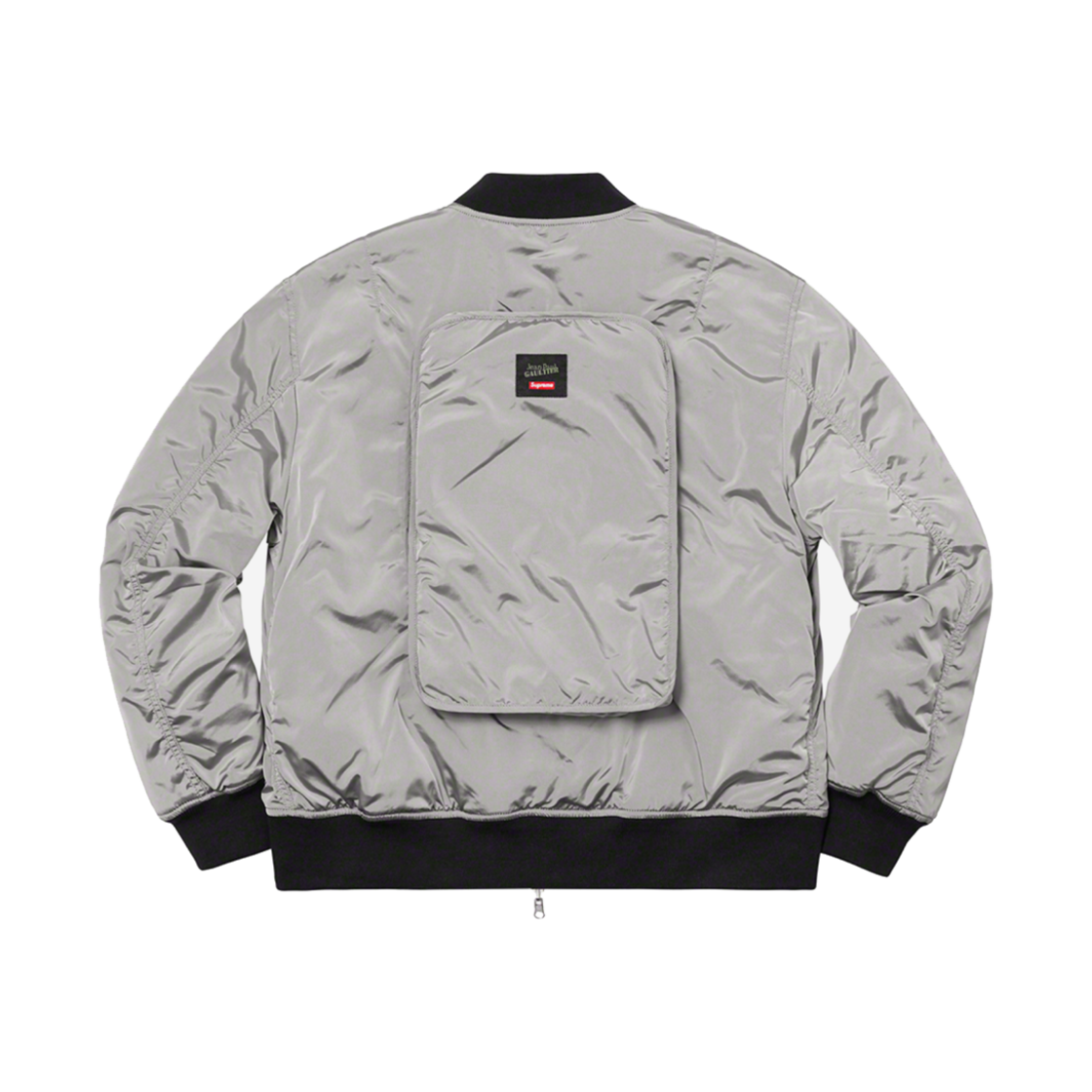 슈프림 x 장 폴 고티에 리버시블 백팩 MA-1 실버 - 19SS(Supreme x Jean Paul Gaultier Reversible Backpack MA-1 Silver - 19SS) - 3