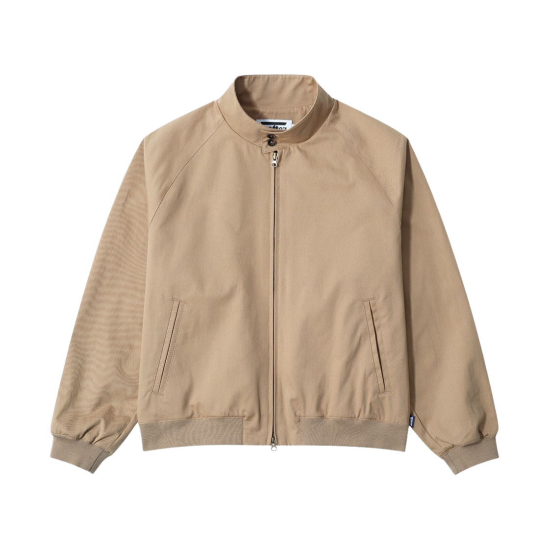 웨프트07 해링턴 자켓 베이지(Weft07 Harrington Jacket Beige)