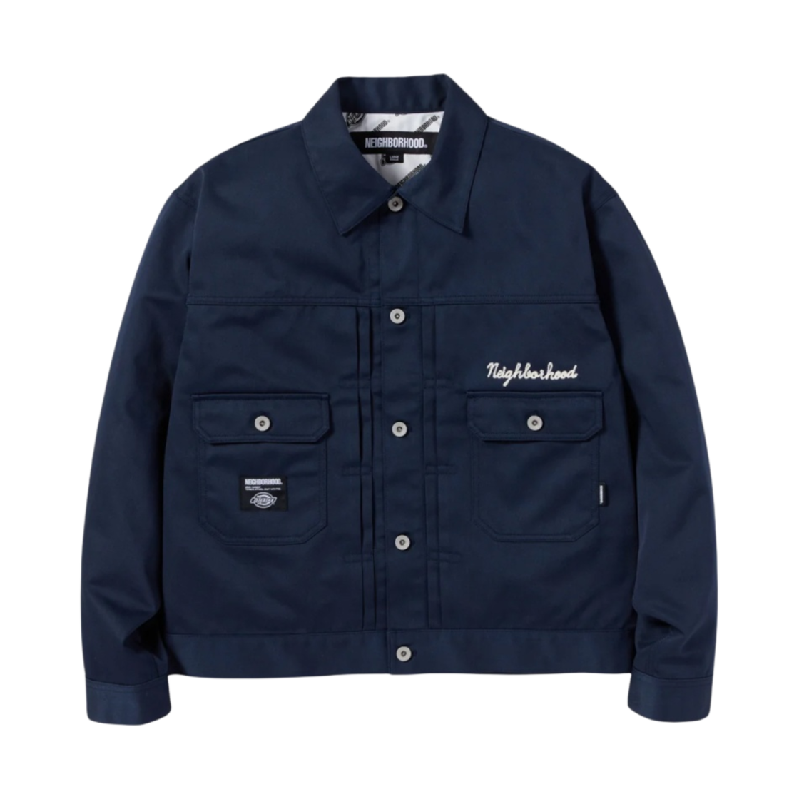 네이버후드 x 디키즈 타입-2 자켓 네이비(Neighborhood x Dickies Type-2 Jacket Navy) - 1