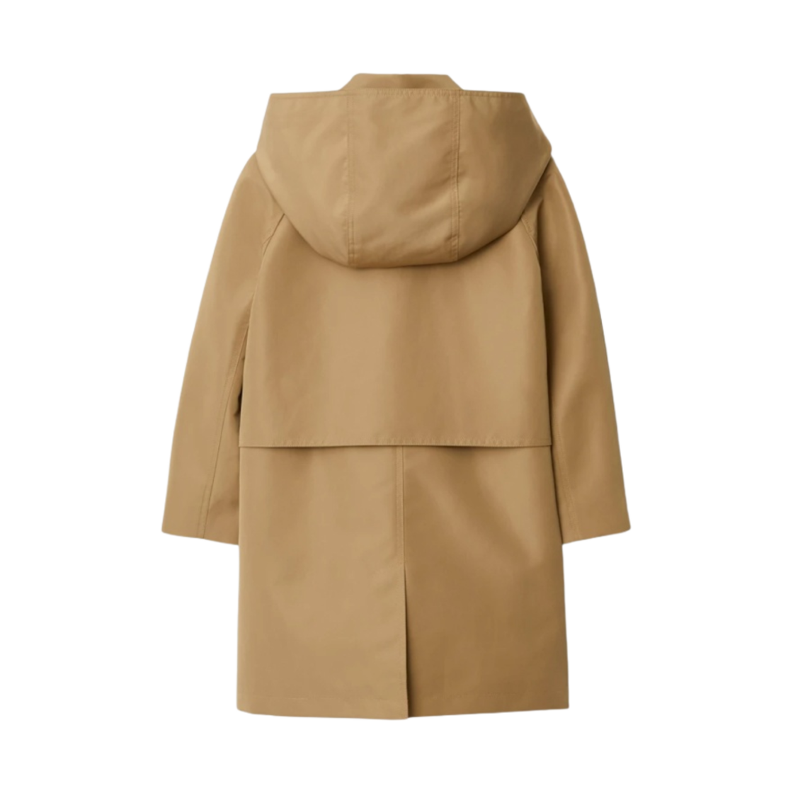 (키즈) 버버리 라이트웨이트 카 코트 카멜((Kids) Burberry Lightweight Car Coat Camel) - 2