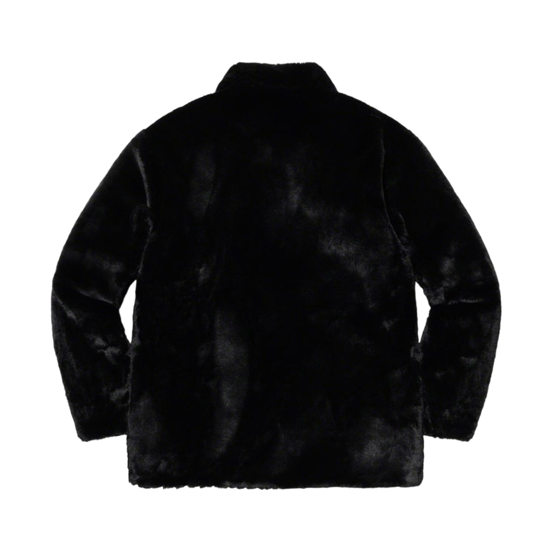 슈프림 투톤 포우 퍼 샵 코트 블랙 - 21FW(Supreme 2-Tone Faux Fur Shop Coat Black - 21FW) - 3