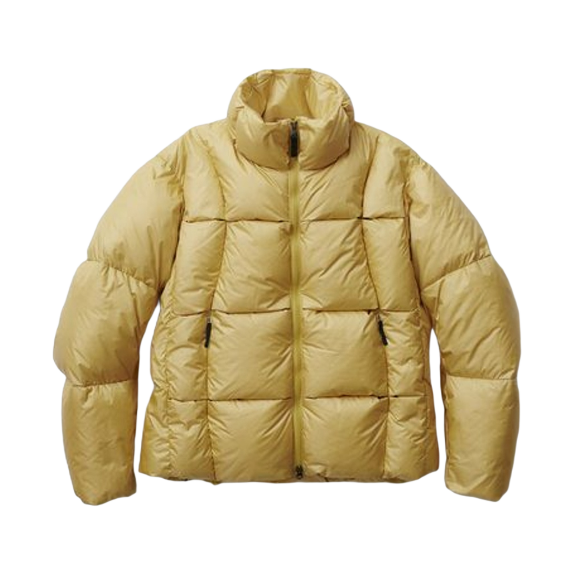 GZ23300 Goldwin 0 Three Dimensional Down Jacket Pale Gold
