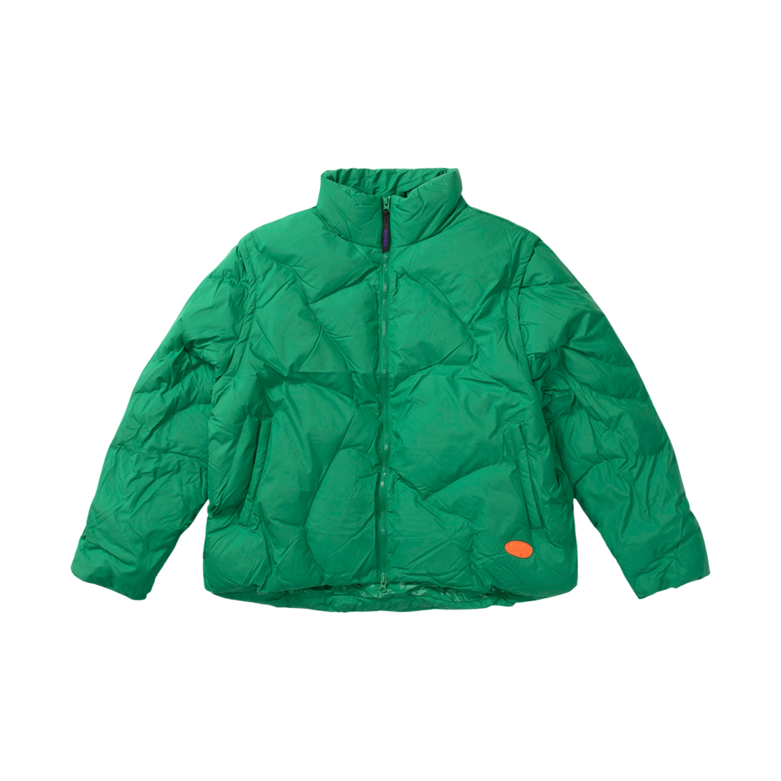 536008-84 Puma x P.A.M. Puffer Jacket Verdant Green