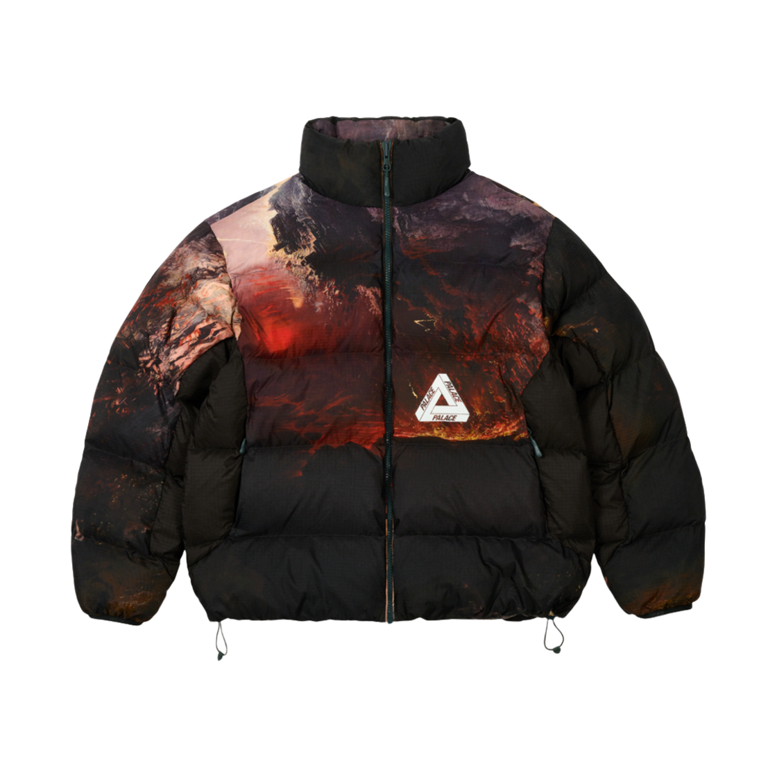 - Palace Ripstop Puffa Day of Wrath - 24FW