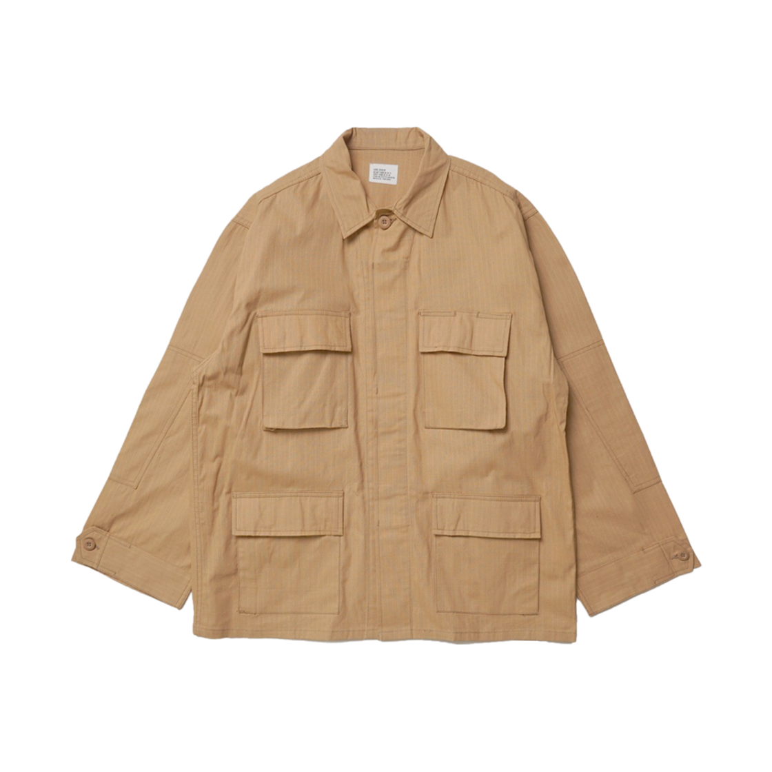 휴스턴 재팬 립스톱 BDU 자켓 카키 50867KH