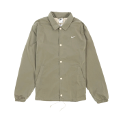 Nike NSW Authentics Coach Jacket Khaki White - Asia