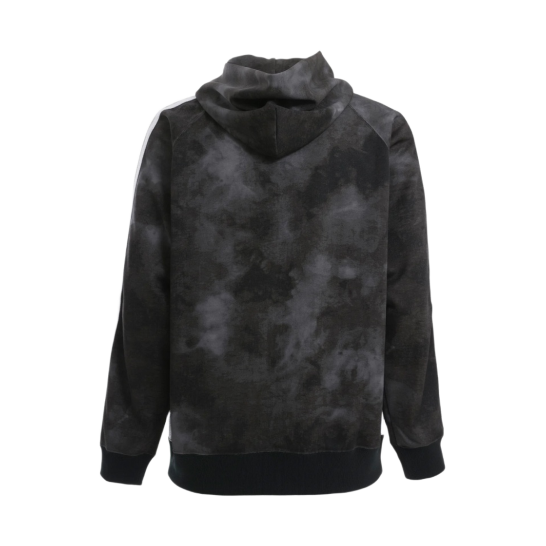 니들스 x 누비안 하프집 트랙 자켓 폴리 타이다이 블랙 - 누비안 한정(Needles x Nubian Half-Zip Track Jacket Poly Tie Dye Black - Nubian Exclusive) - 2