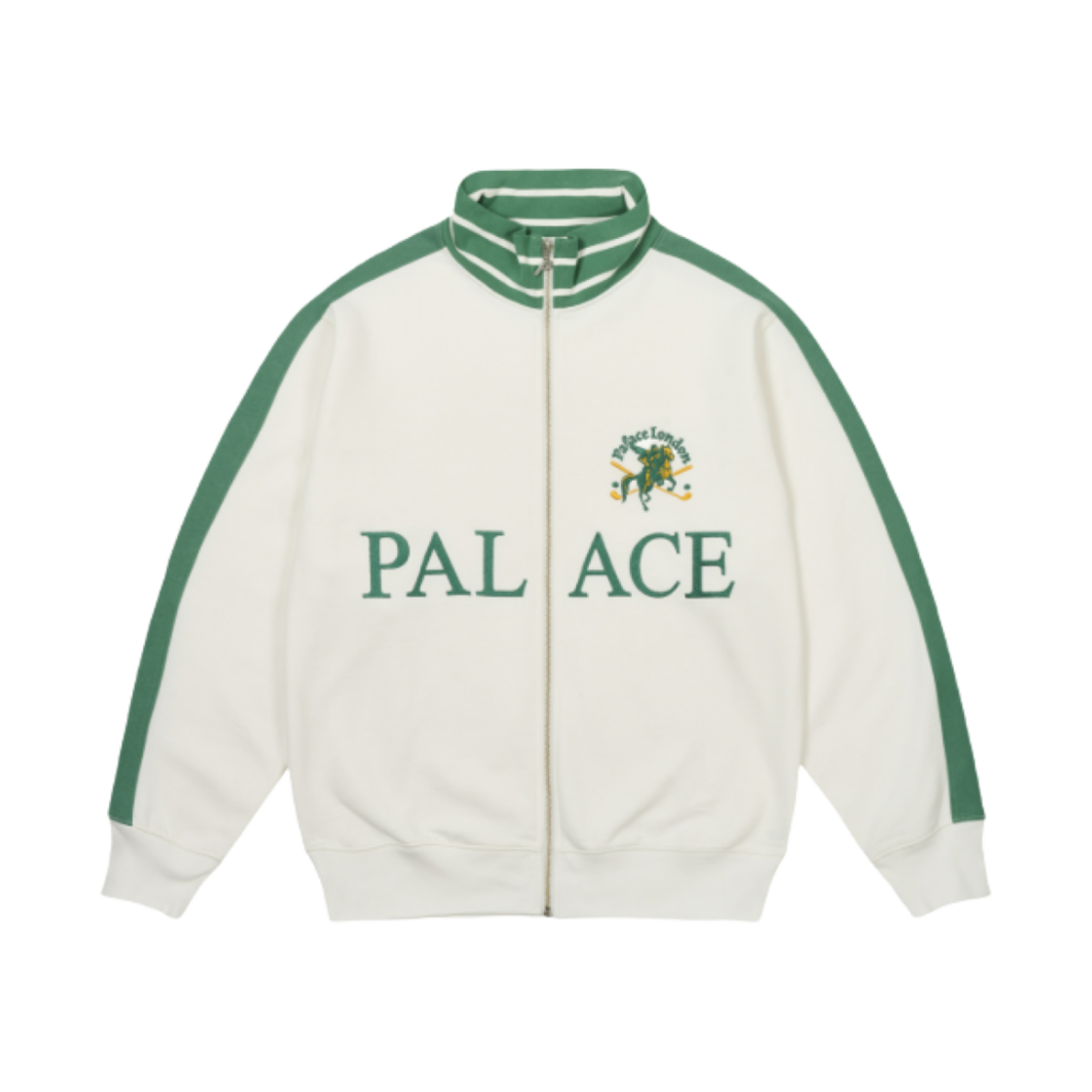 팔라스 지저 집 퍼넬 화이트 - 25SS(Palace Geezer Zip Funnel White - 25SS) - 1