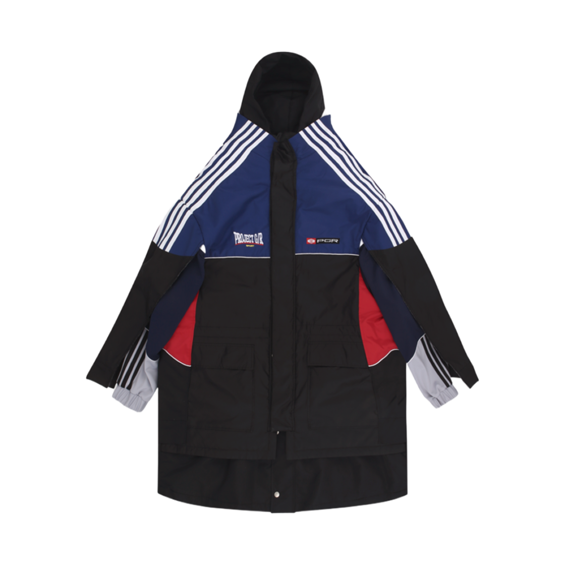 - Project G/R Multi Layered Track Jacket Multi