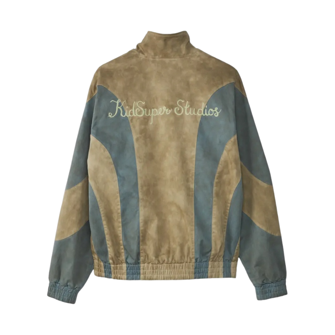 푸마 x 키드슈퍼 트랙 자켓 패블 그레이(Puma x KidSuper Track Jacket Pebble Grey) - 2