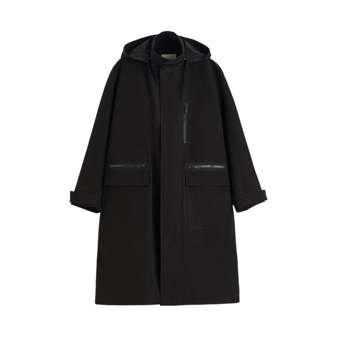 新品⭐️STUDIO NICHOLSON×ZARA オーバーサイズパーカ/コート ZARA STUDIO NICHOLSON ブラック オーバーサイズコート ZARA