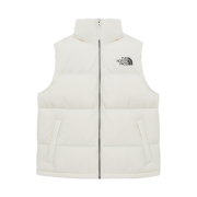 The North Face Superflex Nuptse RDS Down Vest Cream
