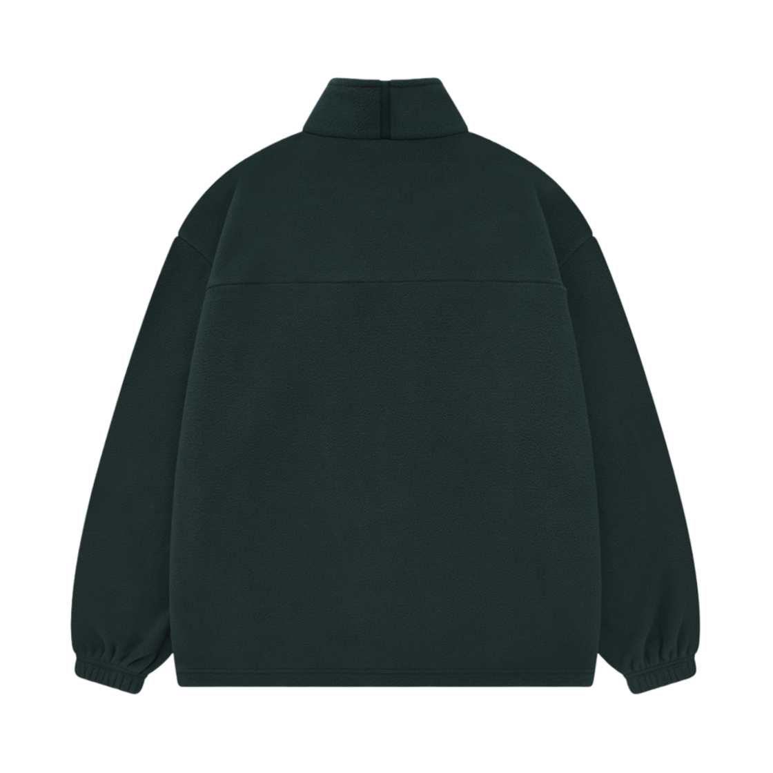커버낫 플리스 집업 자켓 그린(Covernat Fleece Zip Up Jacket Green) - 2