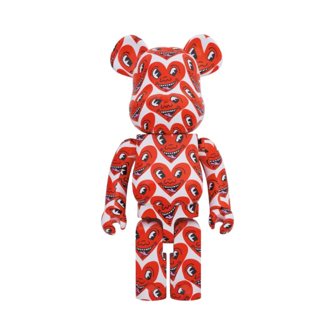 - Bearbrick Keith Haring #6 1000%