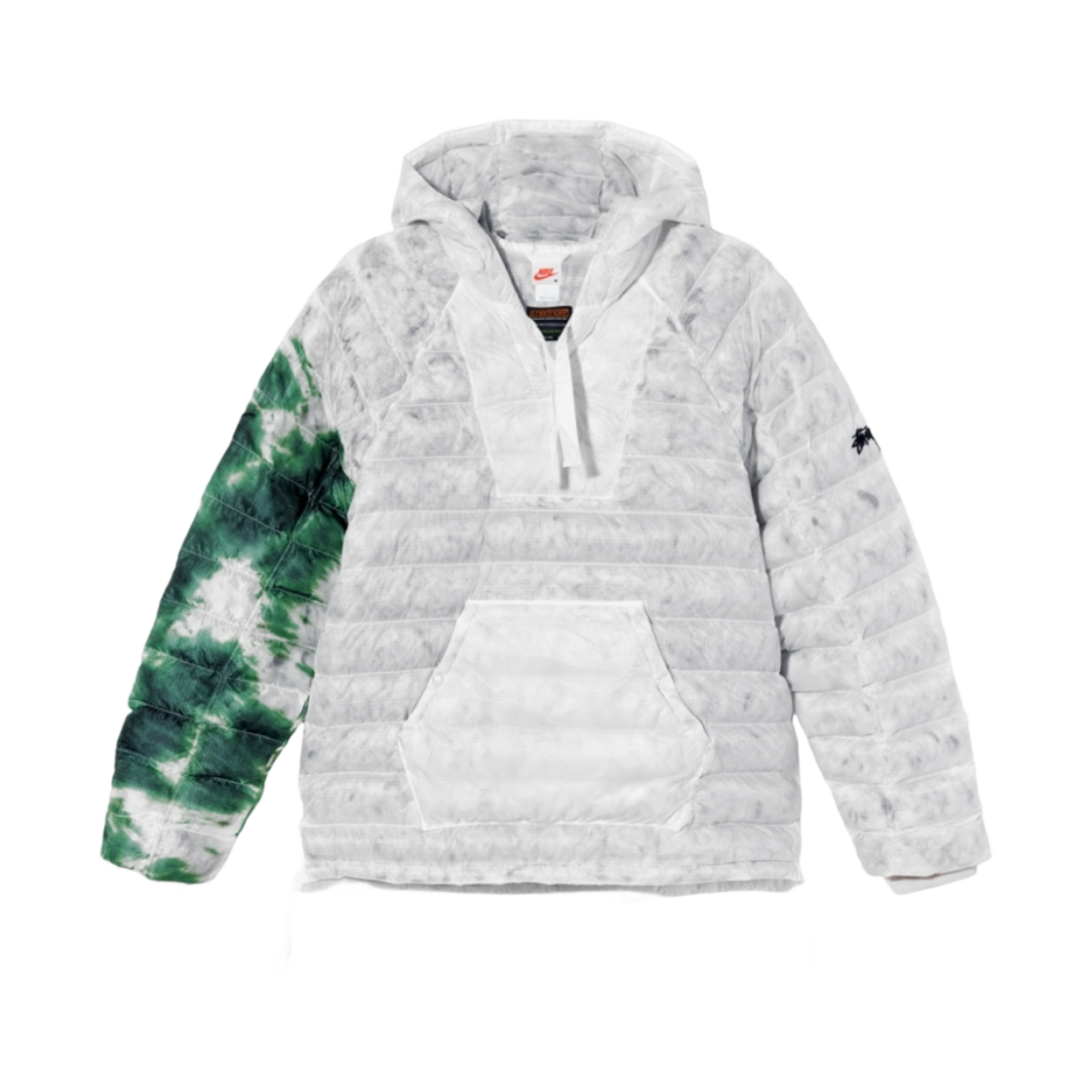 나이키 x 스투시 인슐레이티드 자켓 화이트 골지 그린 - 아시아(Nike x Stussy Insultd Jacket White Gorge Green - Asia)