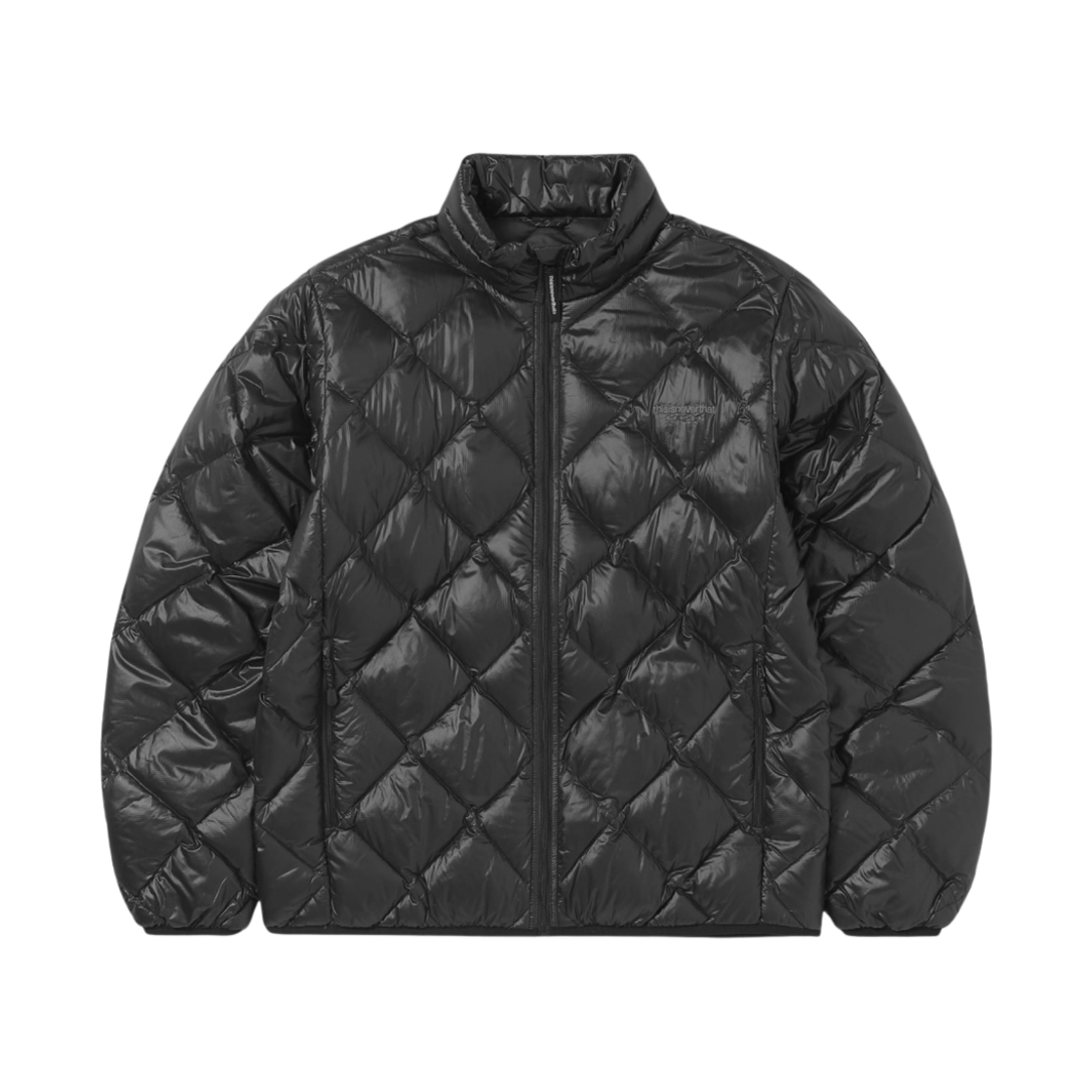 디스이즈네버댓 울트라라이트 다운 자켓 블랙(thisisneverthat Ultralight Down Jacket Black)