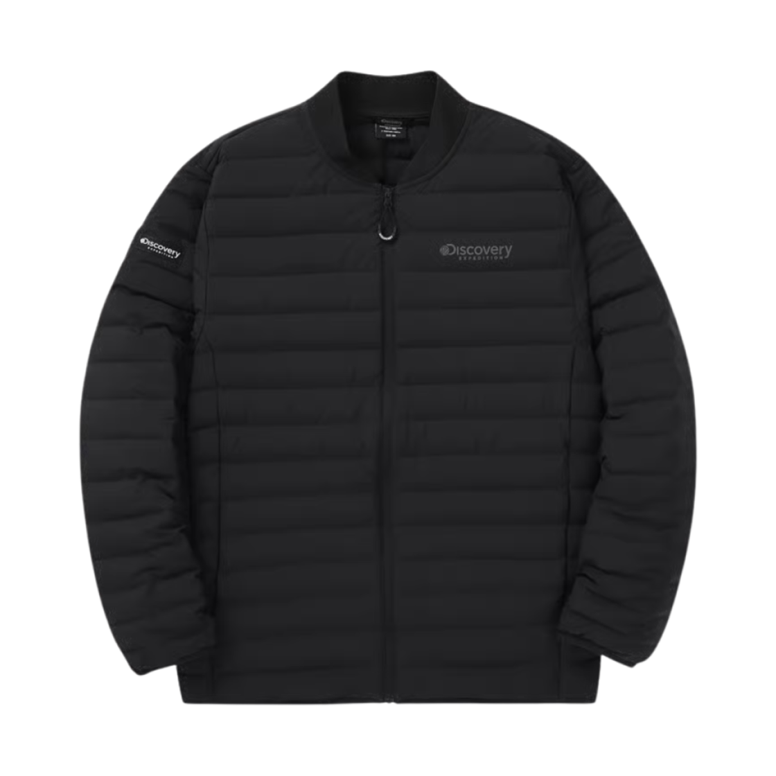 DMDJ71046-BKS Discovery Expedition Pixieber G Tube Goose Down Lightweight Padding Black