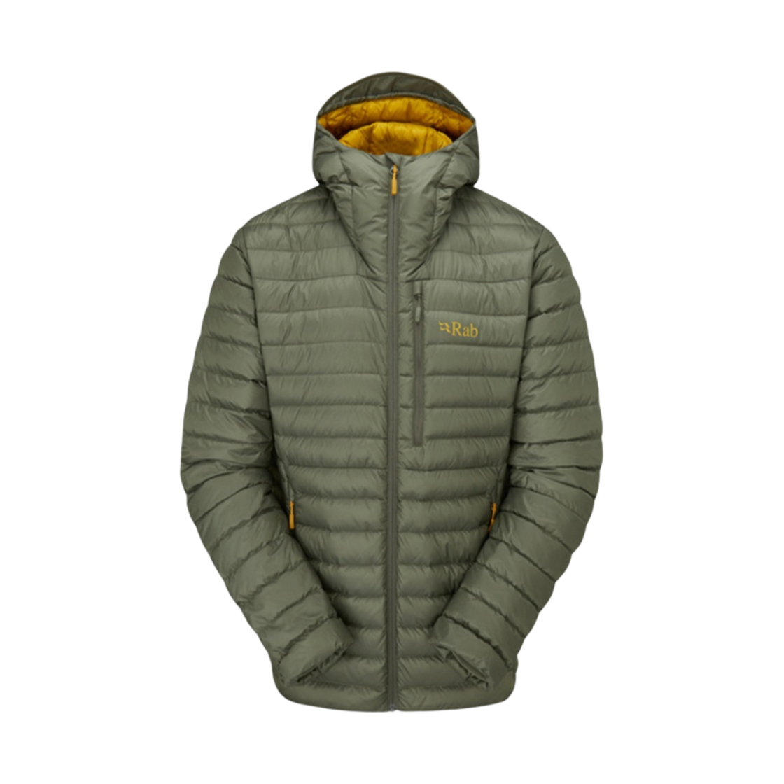 랩 마이크로라이트 알파인 자켓 라이트 카키(Rab Microlight Alpine Jacket Light Khaki)