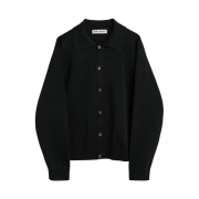 Our Legacy Evening Polo Super Black Performance Poly