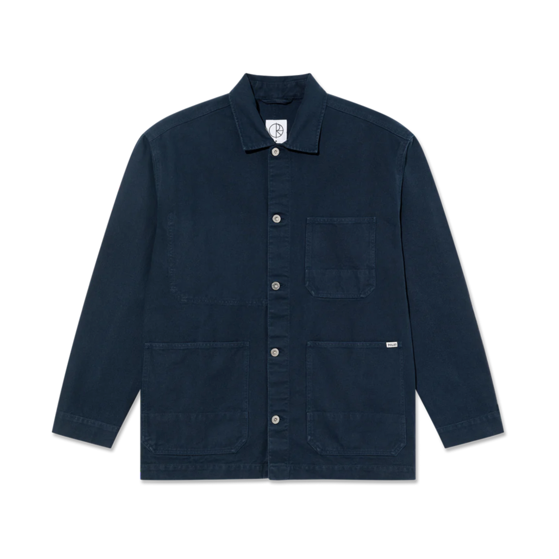 P000BJAE Polar Skate Co. Ezra Jacket Neptune Blue