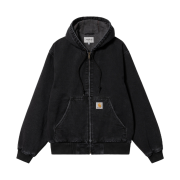 Carhartt WIP Maitland Denim OG Active Jacket Black Stone Washed