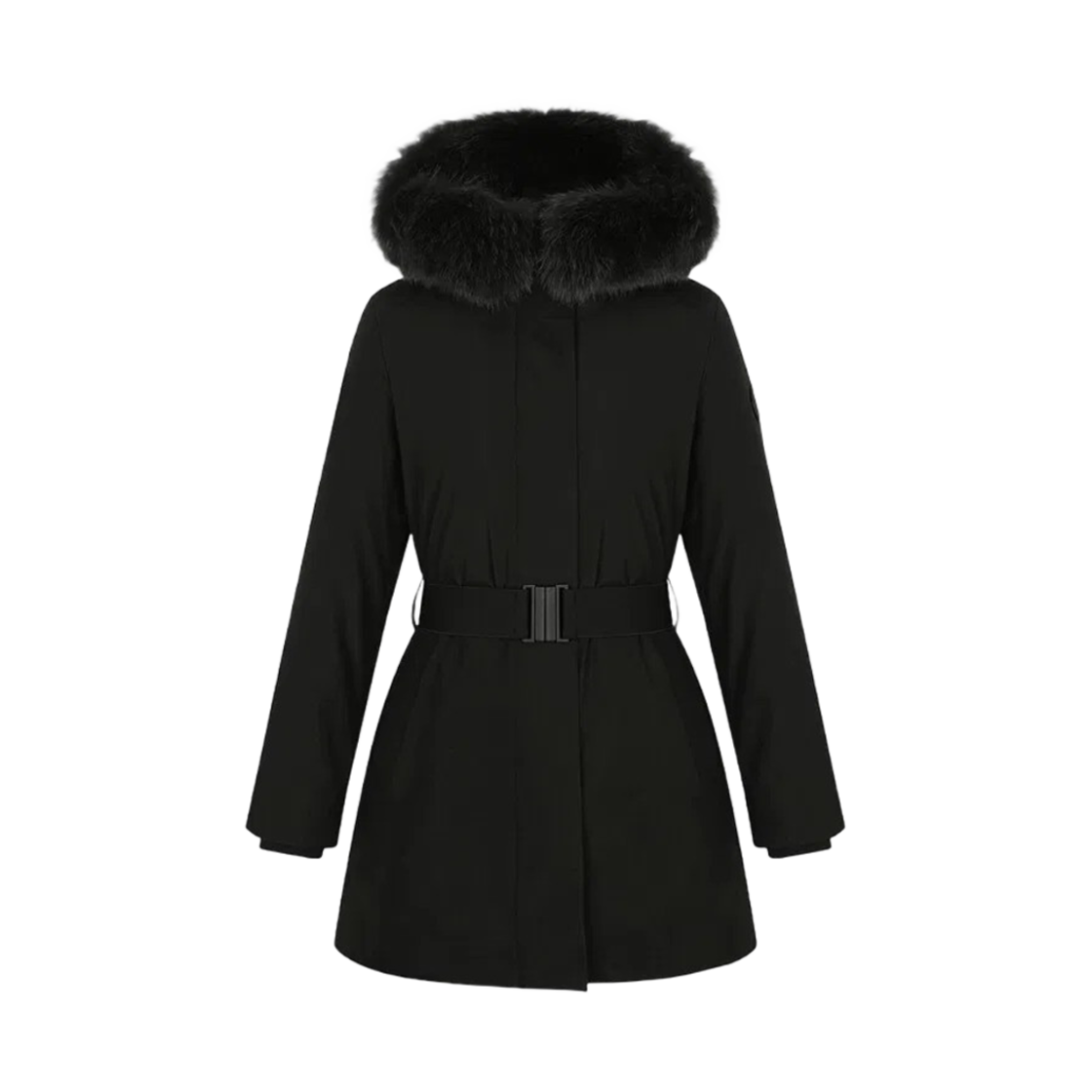 (W) 네파 아르테 TR 미드 다운 자켓 블랙((W) Nepa Arte TR Mid Down Jacket Black)