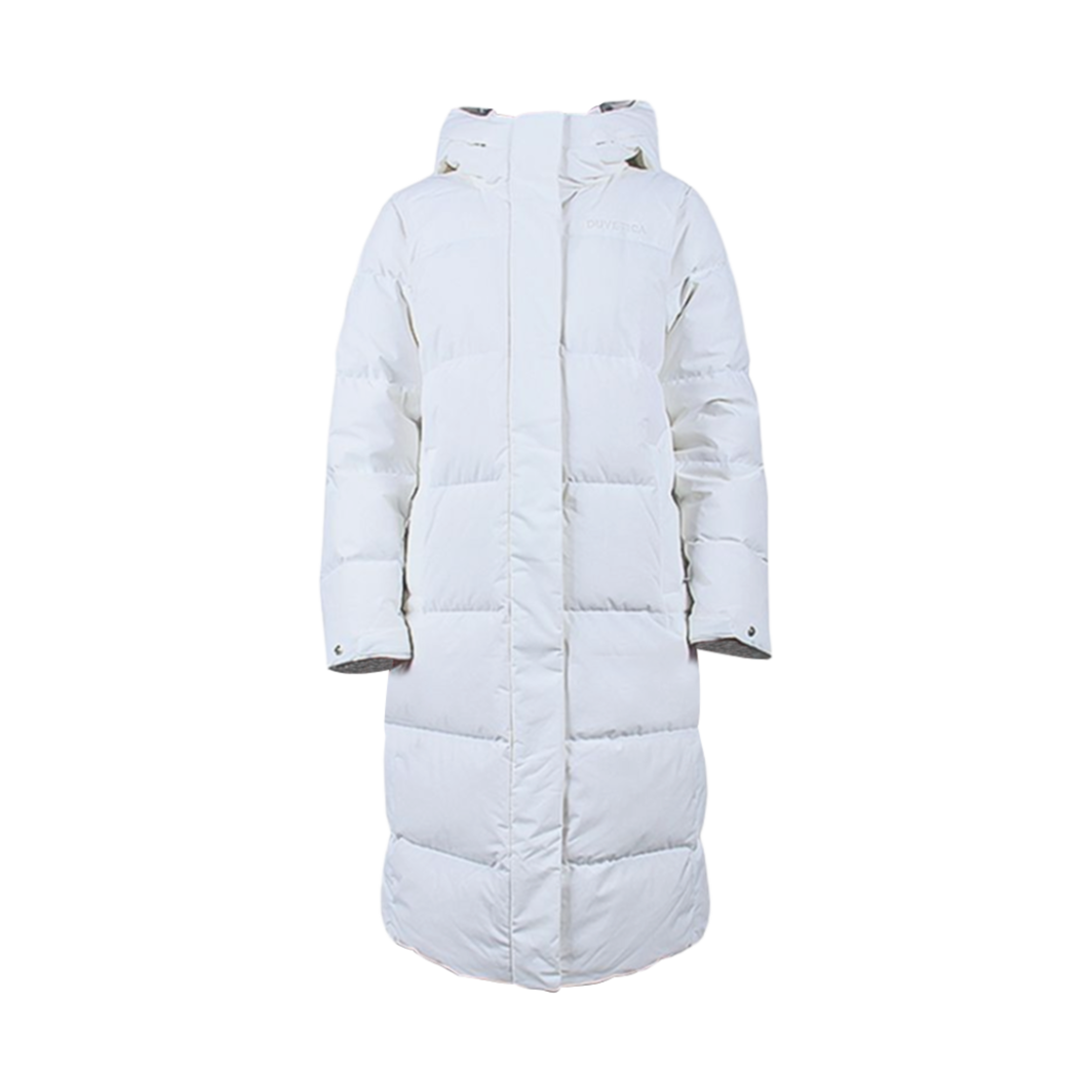 VDDJ12146-IVL (W) Duvetica Leschi Long Down Jacket Ivory
