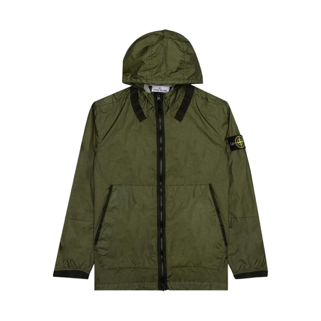 스톤 아일랜드 40523 멤브라나 3L TC 자켓 올리브 그린 - 21SS(Stone Island 40523 Membrana 3L TC Jacket Olive Green - 21SS) - 1