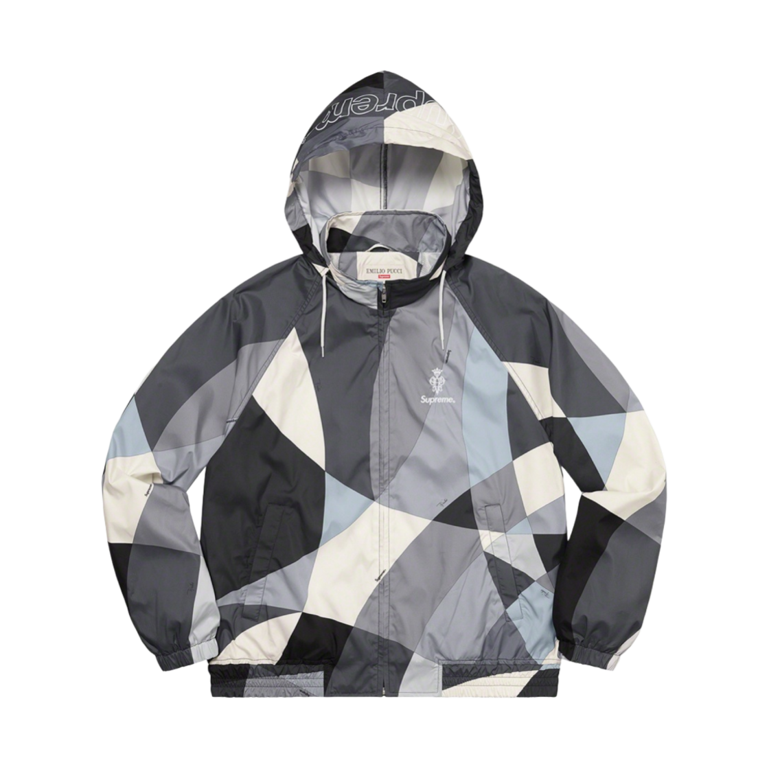 슈프림 x 에밀리오 푸치 스포츠 자켓 블랙 - 21SS(Supreme x Emilio Pucci Sport Jacket Black - 21SS) - 2