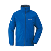 Montbell Storm Cruiser Detachable Hood Jacket Primary Blue